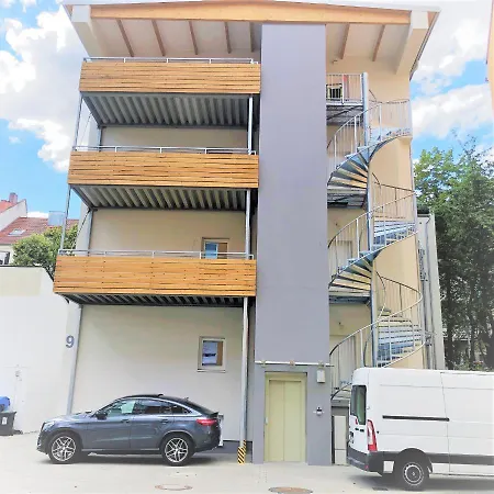 Apartamento Am 24h Self-check-in, Free Parking, U-bahn 350m, Netflix *