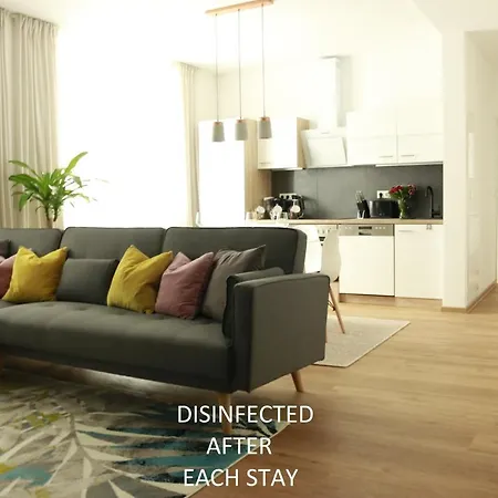 Apartamento Am 24h Self-check-in, Free Parking, U-bahn 350m, Netflix