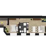 Apartament Am 24h Self-check-in, Free Parking, U-bahn 350m, Netflix Norymberga