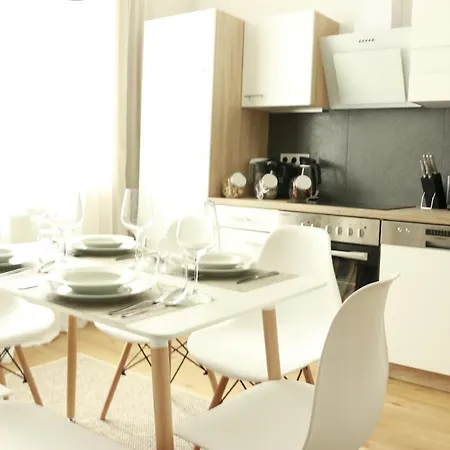 Apartmán Am 24h Self-check-in, Free Parking, U-bahn 350m, Netflix