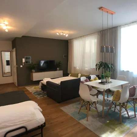 Apartment Am 24h Self-check-in, Free Parking, U-bahn 350m, Netflix Nuremberg
