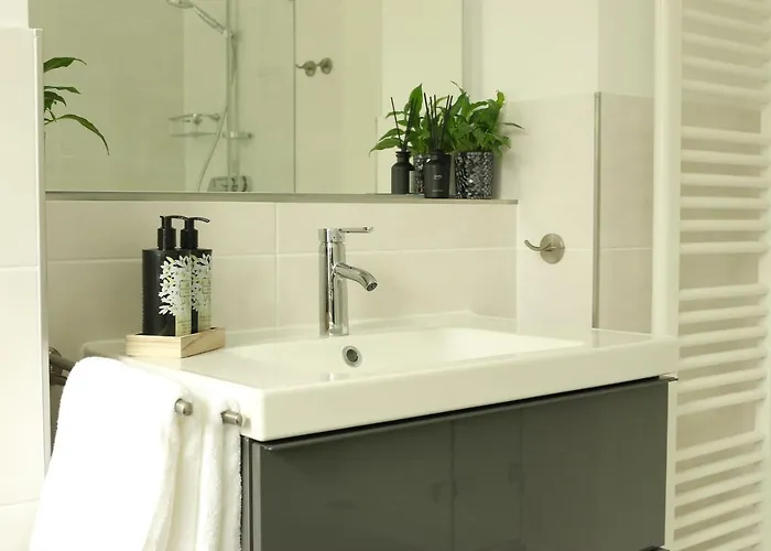 Appartement Am 24h Self-check-in, Free Parking, U-bahn 350m, Netflix Neurenberg