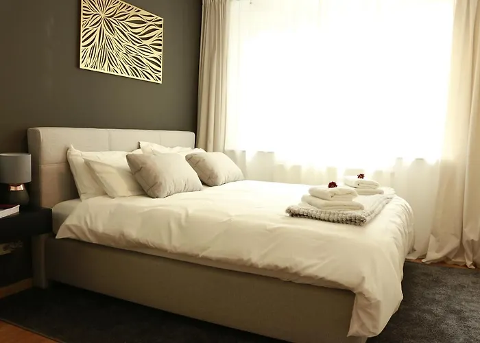 Appartement Am 24h Self-check-in, Free Parking, U-bahn 350m, Netflix *
