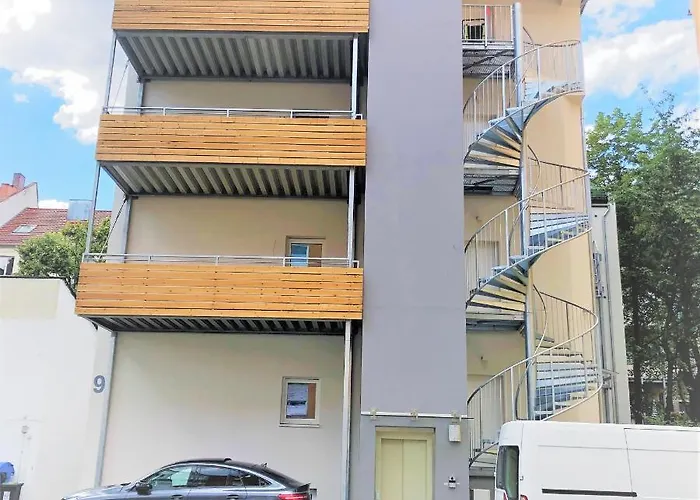 Appartement Am 24h Self-check-in, Free Parking, U-bahn 350m, Netflix *