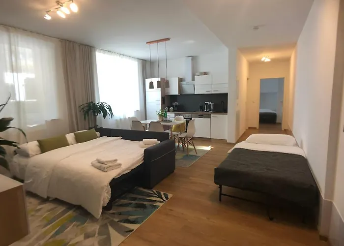 Am 24h Self-check-in, Free Parking, U-bahn 350m, Netflix Appartement Neurenberg